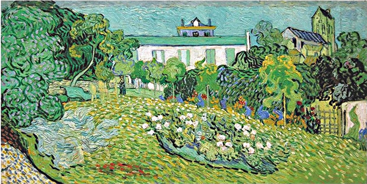 Daubigny S Garden 1890 2 Van Gogh Oil Painting